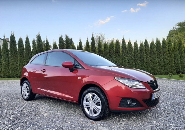 Seat Ibiza cena 16900 przebieg: 132000, rok produkcji 2010 z Kraków małe 497